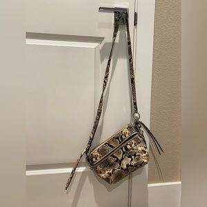 Rebecca Minkoff Snakeskin Crossbody